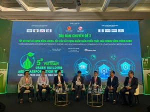  Eurowindow gây ấn tượng tại Tuần lễ Công trình Xanh và Giao thông Xanh Việt Nam 2025&nbsp;