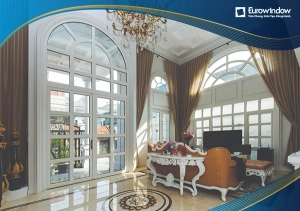  Top 10+ mẫu cửa nhựa lõi thép Eurowindow lắp đặt tại quận 2