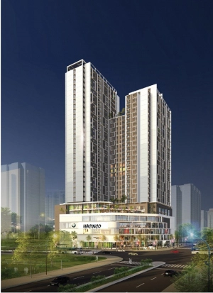  Dự án Hacinco Complex được trang bị vách kính Eurowindow