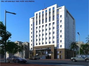  Eurowindow cung cấp sản phẩm cho Tòa nhà Kho bạc NN TP. Hải Phòng