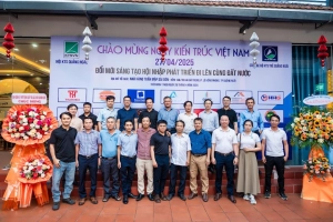  Eurowindow đồng hành cùng Hội kiến trúc sư Quảng Ngãi chào mừng ngày Kiến Trúc Việt Nam 2025