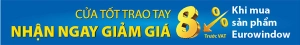  Eurowindow khuyến mãi giảm giá 8% nhân dịp Vietbuild Hồ Chí Minh 2014