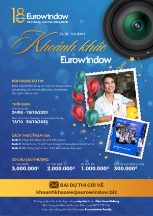  Phát động Cuộc thi Ảnh: Khoảnh Khắc Eurowindow