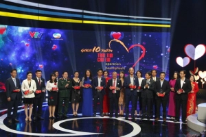 Eurowindow trao tấm lòng vàng tới trẻ em nghèo bị bệnh tim bẩm sinh