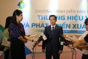  Eurowindow tham dự Diễn đàn thương hiệu Việt Nam năm 2018