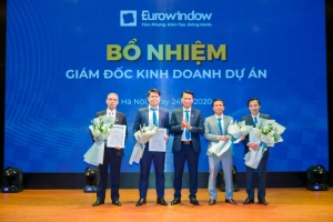  Eurowindow bổ nhiệm nhiều vị trí lãnh đạo kinh doanh miền Bắc