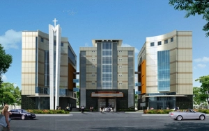  Eurowindow cung cấp cửa cho dự án Đại học Luật TP HCM