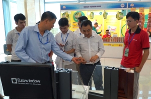  EUROWINDOW THAM DỰ HỘI CHỢ “SẢN PHẨM CÔNG NGHIỆP CHỦ LỰC THÀNH PHỐ HÀ NỘI 2023”