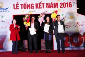  Dư âm chương trình tổng kết Eurowindow Holding 2016: tràn ngập niêm vui