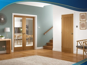 Cửa nhôm giả gỗ cao cấp - Giải pháp hoàn hảo cho không gian nhà ở đương đại