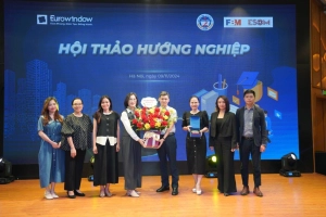  Sinh viên ĐH Kinh tế Quốc Dân tham quan thực tế và định hướng nghề nghiệp cùng Eurowindow, Eurowindow Holding