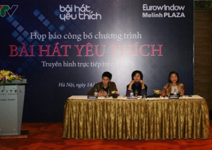  Eurowindow tài trợ và phối hợp sản xuất chương trình Bài hát yêu thích