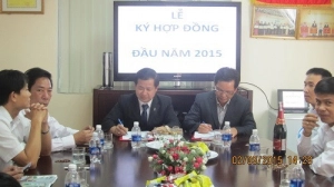 Chi nhánh Eurowindow tại Đà Nẵng ký hợp đồng đầu xuân Ất Mùi