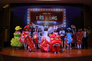  Dư âm cuộc thi Tài năng Eurowindow Holding 2018