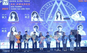  EUROWINDOW ĐỒNG HÀNH CÙNG GIẢI THƯỞNG THÀNH TỰU KIẾN TRÚC – AA AWARD NĂM 2023