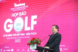  Eurowindow đồng hành cùng giải Golf gây quỹ hỗ trợ tài năng trẻ Việt Nam