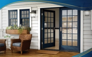 Top 12 mẫu cửa nhôm 2 cánh chia ô sử dụng phổ biến nhất hiện nay