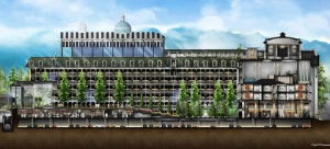  Eurowindow cung cấp cửa cho khách sạn Mgallery Sapa