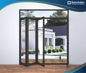  TOP 10+ cửa nhôm xếp trượt 4 cánh thông minh, xu hướng mới 2024