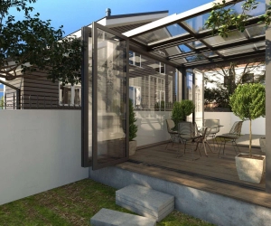 Cửa tự động mở 1 cánh: Giải pháp thông minh cho nhà ở hiện đại 2025