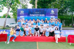  CHÍNH THỨC KHAI MẠC GIẢI BÓNG ĐÁ “EUROWINDOW VÀ ĐỐI TÁC NGÀNH XÂY DỰNG - CUP 2023”