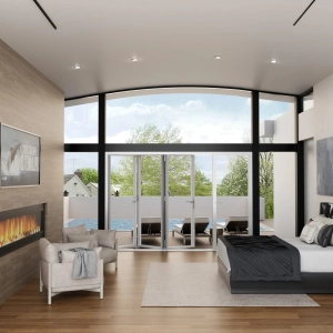  Lý do nhiều gia đình chọn cửa nhôm 4 cánh màu trắng