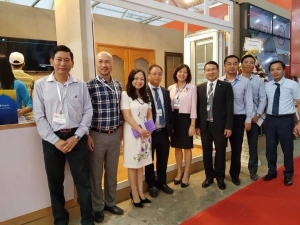  Ấn tượng khu trưng bày sản phẩm của Eurowindow tại Myanbuild 2017