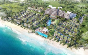  CỬA NHÔM KÍNH - NÉT PHÓNG KHOÁNG MANG ÂM HƯỞNG KIẾN TRÚC BẮC MỸ TẠI HYATT HỒ TRÀM