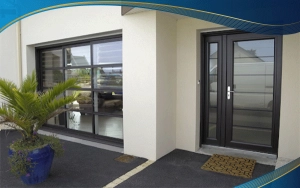  Cửa nhôm 2 cánh lệch và những điều bạn cần biết