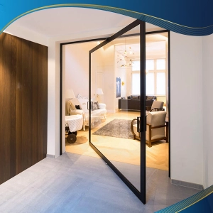 6 điều cần biết về cửa nhôm mở 2 chiều &amp; 5+ mẫu HOT nhất