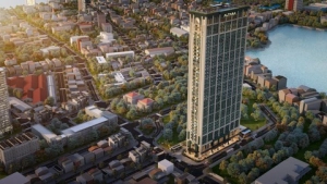  Vách nhôm kính Eurowindow kiến tạo vẻ sang trọng cho cao ốc 40 tầng Altara Residences Quy Nhơn