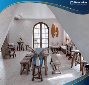  10++ mẫu cửa nhựa lõi thép màu cà phê đẹp, bền, xu hướng 2022