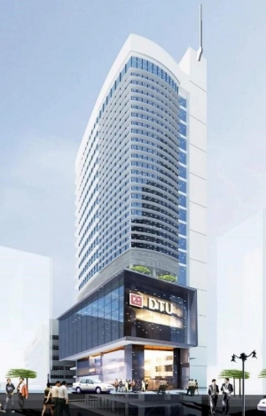  Viện nghiên cứu đại học hiện đại bậc nhất miền Trung sử dụng cửa và vách nhôm kính Eurowindow