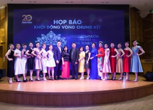 Họp báo khởi động vòng chung kết Miss Eurowindow Open 2022