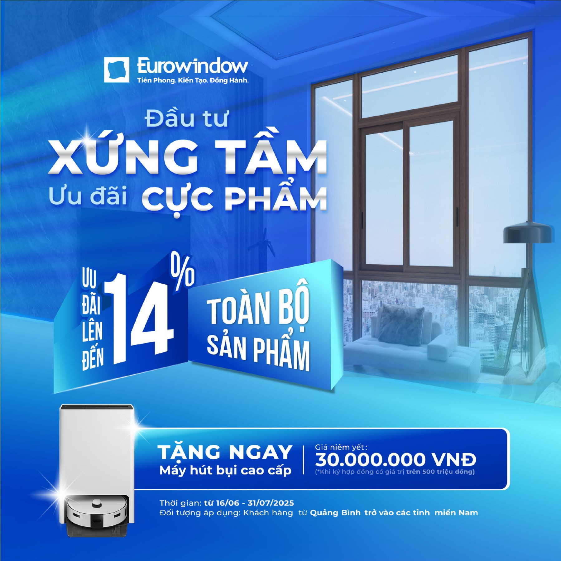  THỂ LỆ CHƯƠNG TRÌNH KHUYẾN MÃI “ĐẦU TƯ XỨNG TẦM – ƯU ĐÃI CỰC PHẨM”