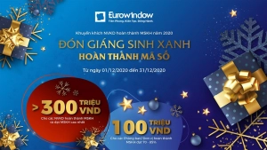  Eurowindow phát động chương trình “Khuyến khích nhân viên kinh doanh hoàn thành MSKH năm 2020”