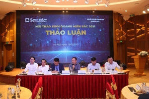  Tưng bừng khí thế Hội thảo Tổng kết khối Kinh doanh miền Bắc 2020 và định hướng mục tiêu, kế hoạch hành động 2021