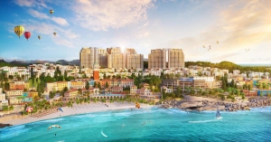  Cửa vòm Eurowindow hoàn thiện kiến trúc Địa Trung Hải tại Sun Grand City Hillside Residence (Phú Quốc)