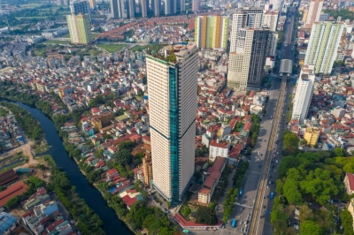 Chung cư Tháp Doanh nhân 