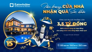  Gần 1.000 khách hàng nhận quà tri ân trong CT “Tân trang cửa nhà – Nhận quà sức khỏe”