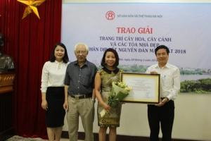  Eurowindow Office Building nhận giải tòa nhà trang trí đẹp trong dịp Tết Nguyên đán 2018