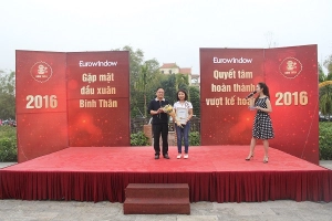  Eurowindow tưng bừng gặp mặt đầu xuân Bính Thân 2016