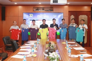 Giải bóng đá Eurowindow Football Championship 2022 chính thức khởi động