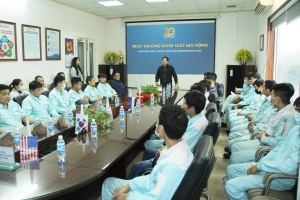  NHÀ MÁY 1 VINH DANH VÀ TRAO THƯỞNG THI ĐUA NĂNG SUẤT LAO ĐỘNG THÁNG 9, THÁNG 10/2022