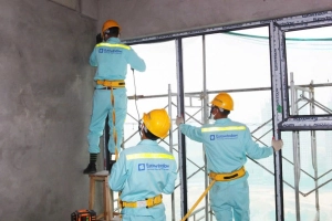  Các yếu tố quyết định chất lượng cửa nhôm kín khít chống ẩm