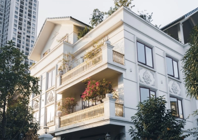 Biệt thự KĐT Green Pearl 378 Minh Khai, Hà Nội 