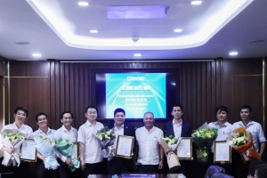  Chi nhánh Miền Nam trao quyết định bổ nhiệm 7 Giám đốc kinh doanh mới