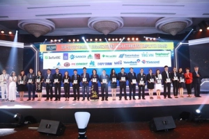 Eurowindow - Top 100 Nơi làm việc tốt nhất Việt Nam 2017