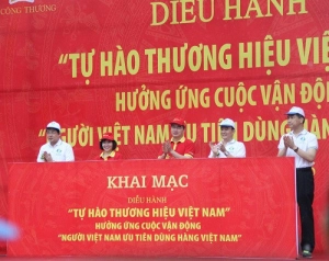  Eurowindow tham gia lễ Diễu hành Tự hào Thương hiệu Việt Nam và Báo công tại Lăng Chủ tịch Hồ Chí Minh