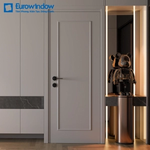  Cửa gỗ công nghiệp Eurowindow – Giải pháp chống cong vênh, lý tưởng cho căn hộ chung cư